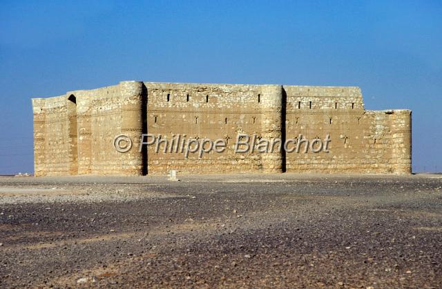 jordanie 31.JPG - Qasr el Kharaneh, château du désertJordanie